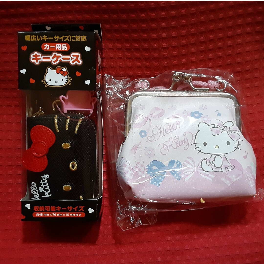 ハローキティ - Sanrio ハローキティ キーケース、財布の通販 by