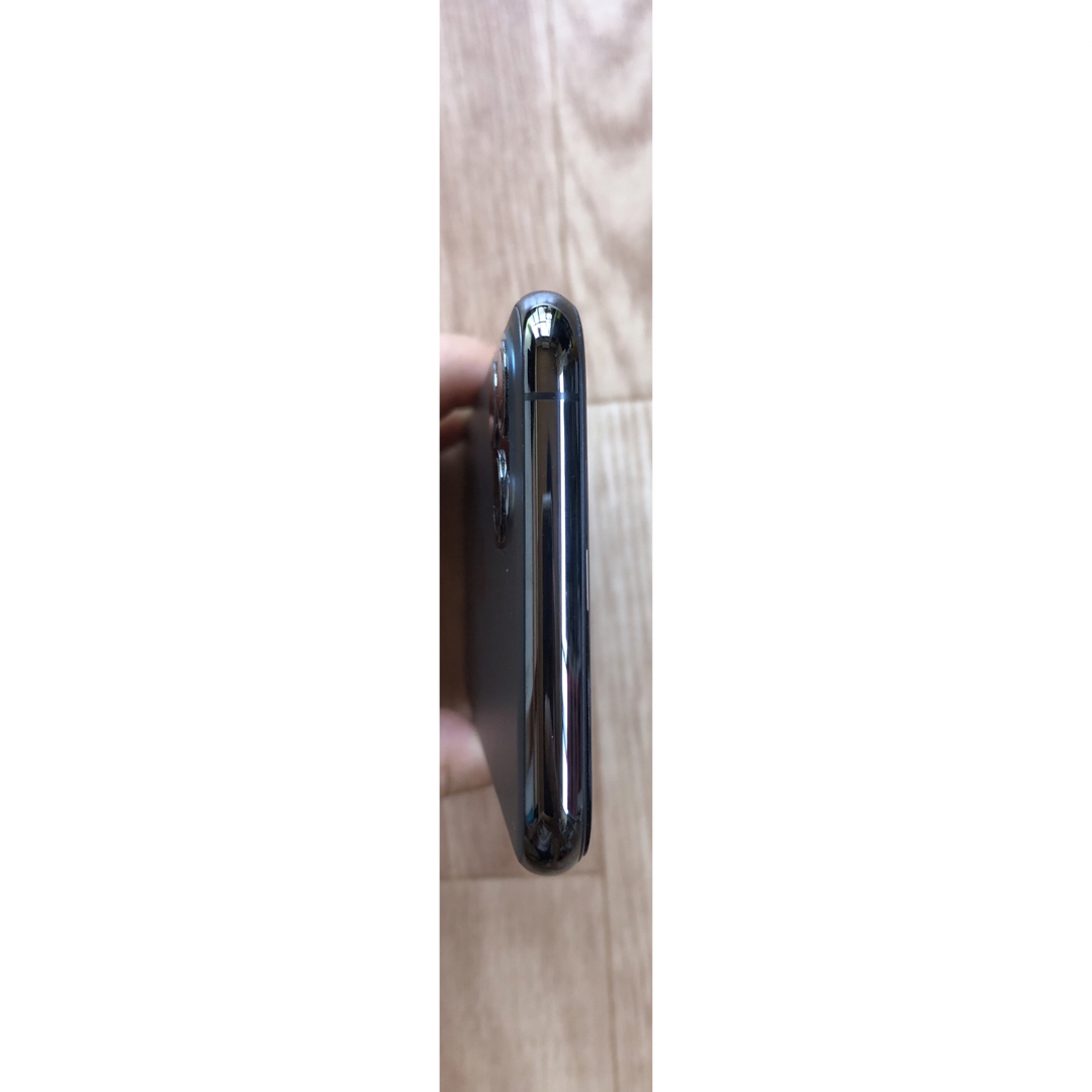 iPhone - 美品 iPhone11pro☆純正バッテリー100%☆256GB☆simフリーの
