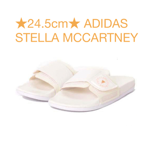 アディダスバイステラマッカートニー(adidas by Stella McCartney)の新品★24.5cm★ ADIDAS  STELLA MCCARTNEY サンダル(サンダル)