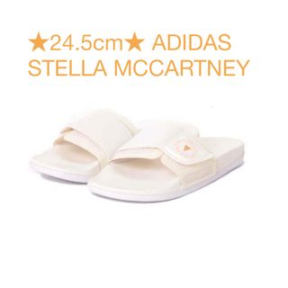 アディダスバイステラマッカートニー(adidas by Stella McCartney)の新品★24.5cm★ ADIDAS  STELLA MCCARTNEY サンダル(サンダル)