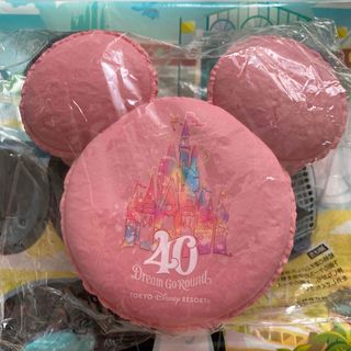 ディズニー(Disney)のディズニー　40周年　マカロン型スーベニアケース(キャラクターグッズ)