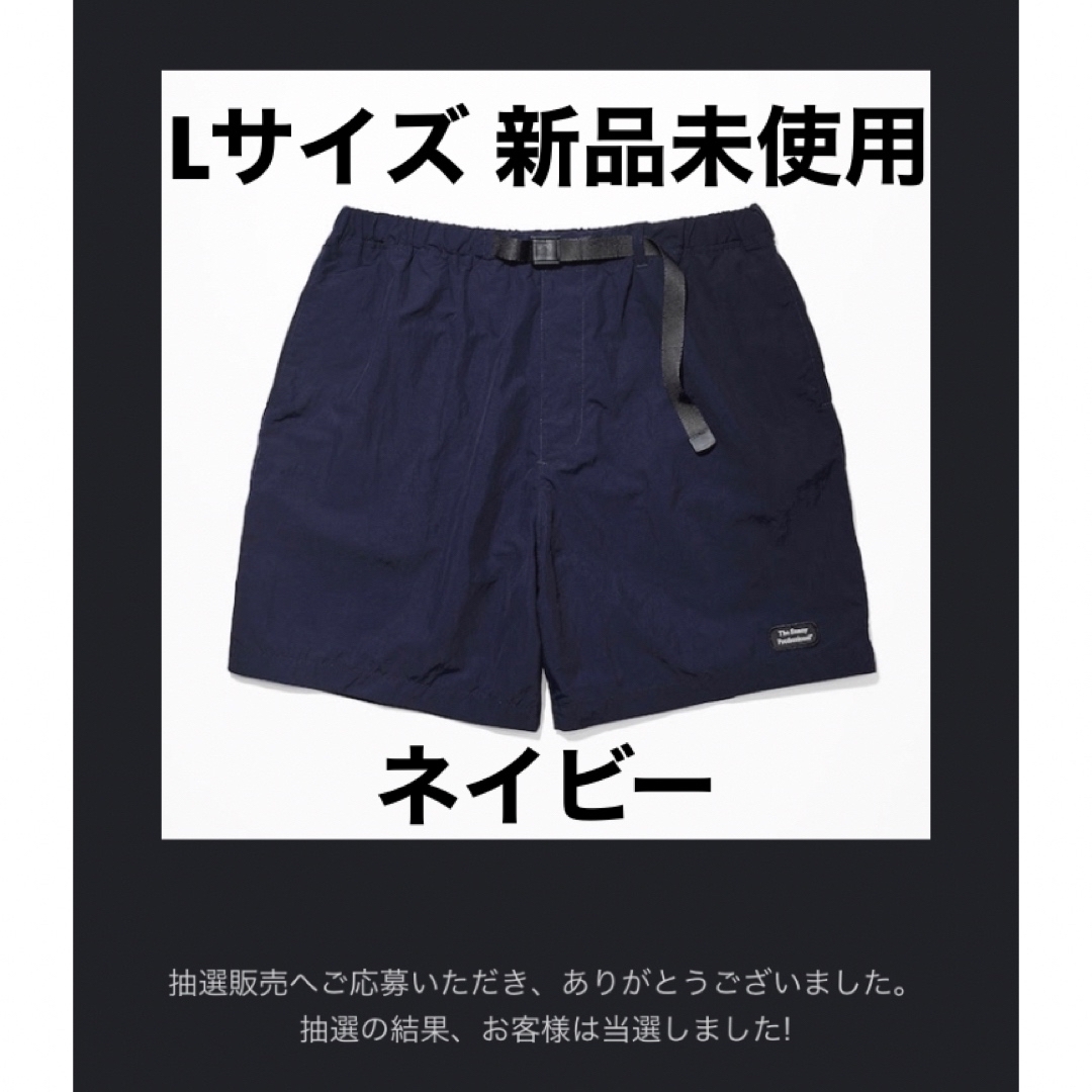 ENNOY NYLON EASY SHORTS ショーツ ネイビー エンノイ L-