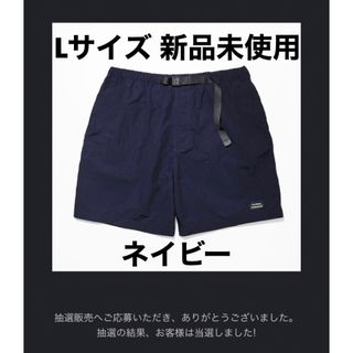 ワンエルディーケーセレクト(1LDK SELECT)の新品未使用 Lサイズ NYLON EASY SHORTS NAVY エンノイ(ショートパンツ)