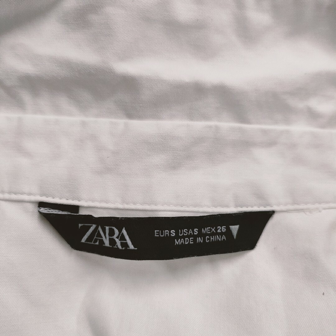 ZARA(ザラ)のザラ　フレアワンピース レディースのワンピース(ミニワンピース)の商品写真