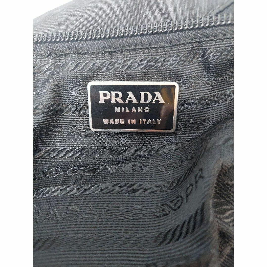 PRADA プラダ トートバッグ ハンドバッグ 三角プレート SH636