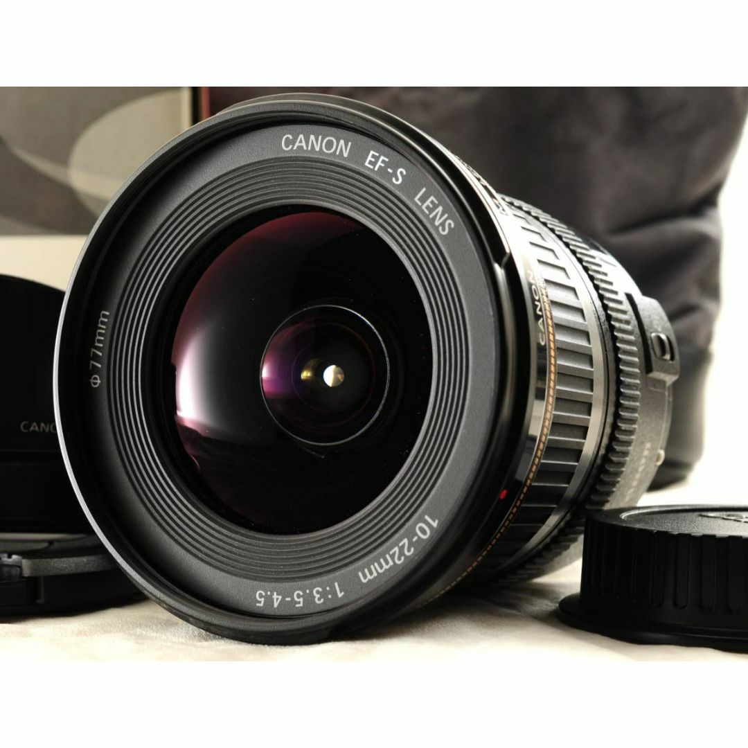 Canon EF-S 10-22mm 3.5-4.5 USM 元箱付!!-