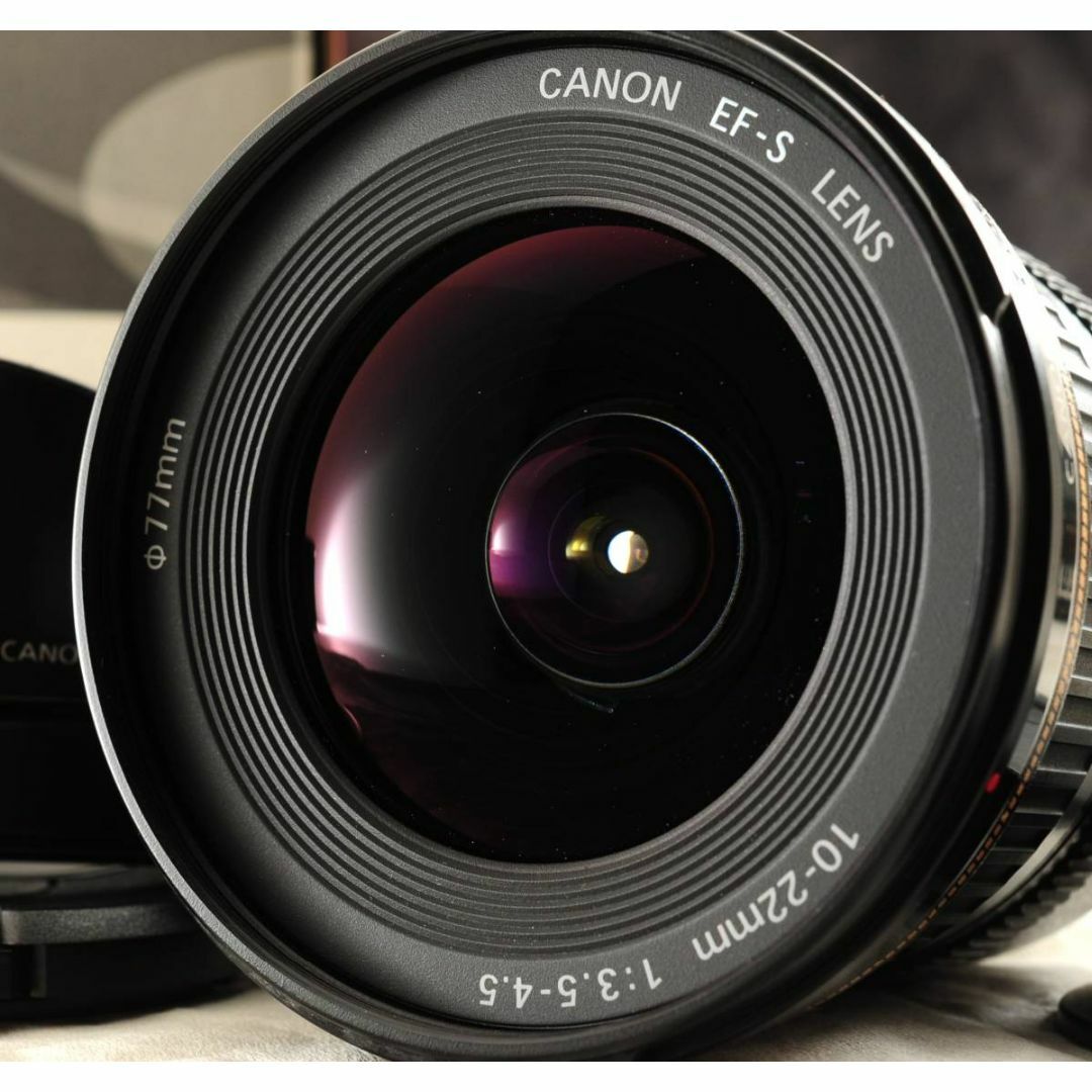 Canon EF-S 10-22mm 3.5-4.5 USM 元箱付!!-