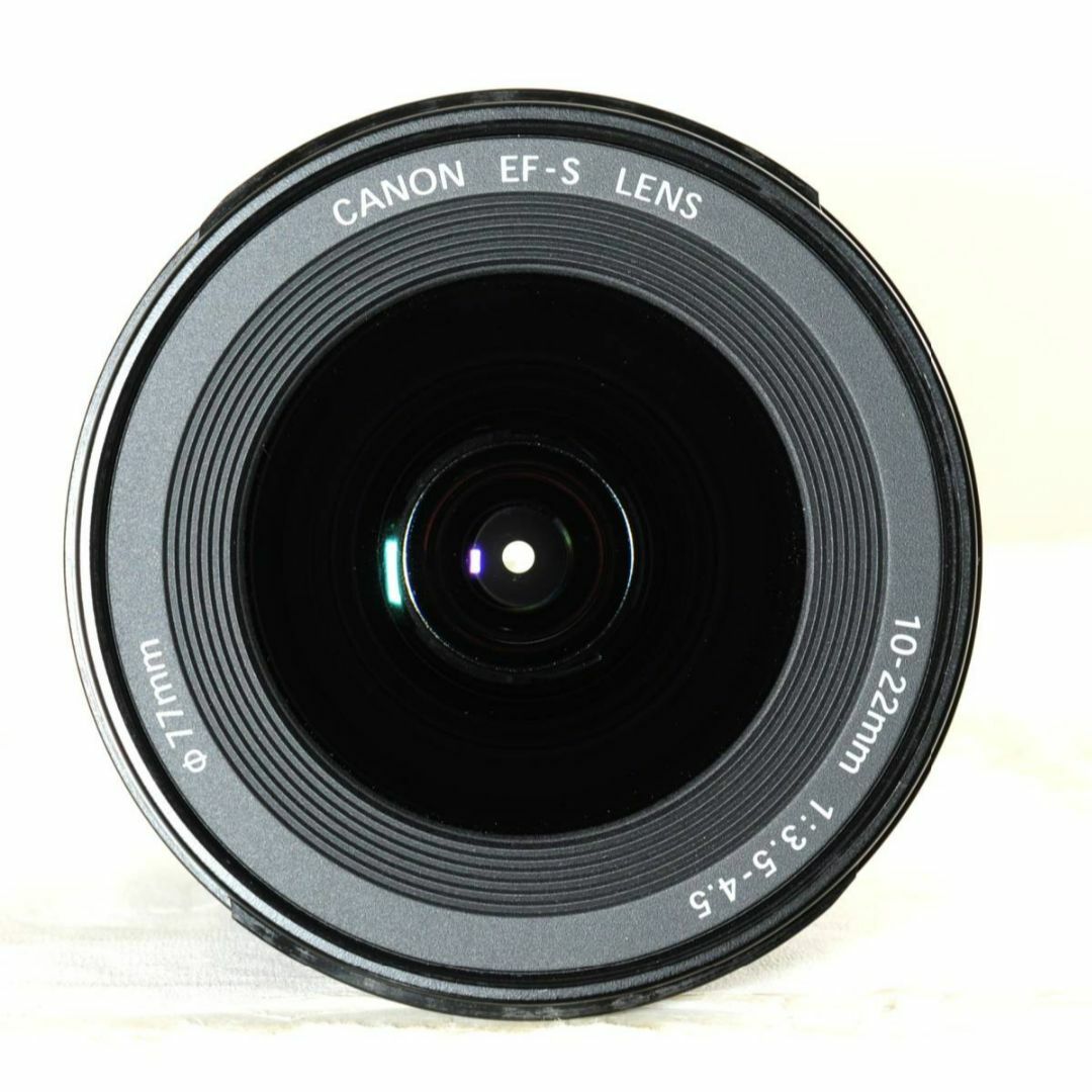 Canon EF-S 10-22mm 3.5-4.5 USM 元箱付！！ 4