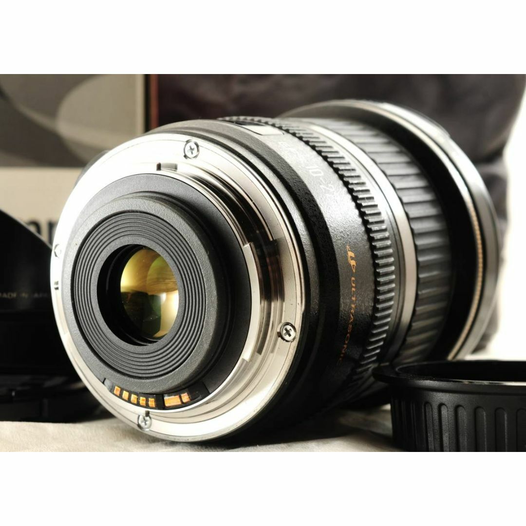 Canon EF-S 10-22mm 3.5-4.5 USM 元箱付！！ 6