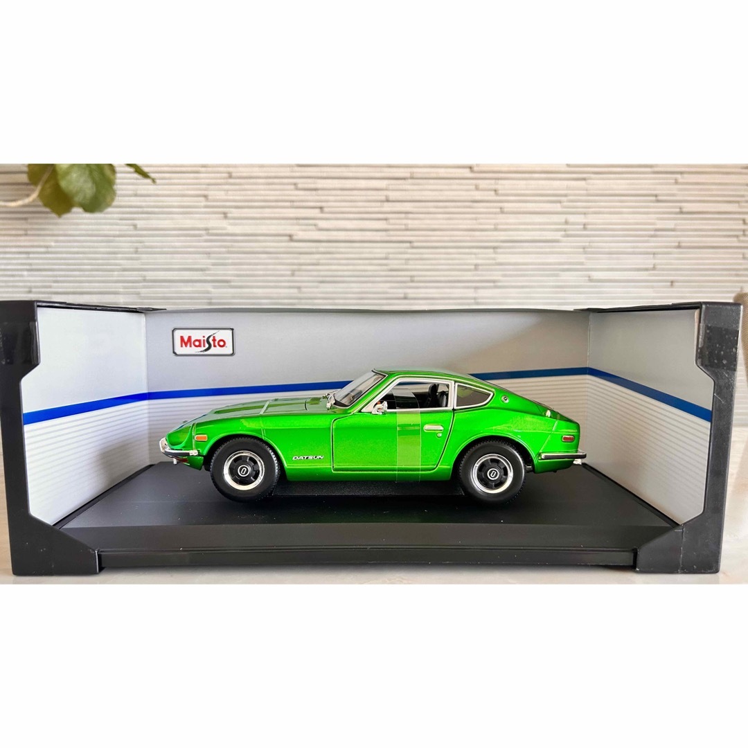 Datsun 240Z COUPE 1971 GREEN 1/18240z