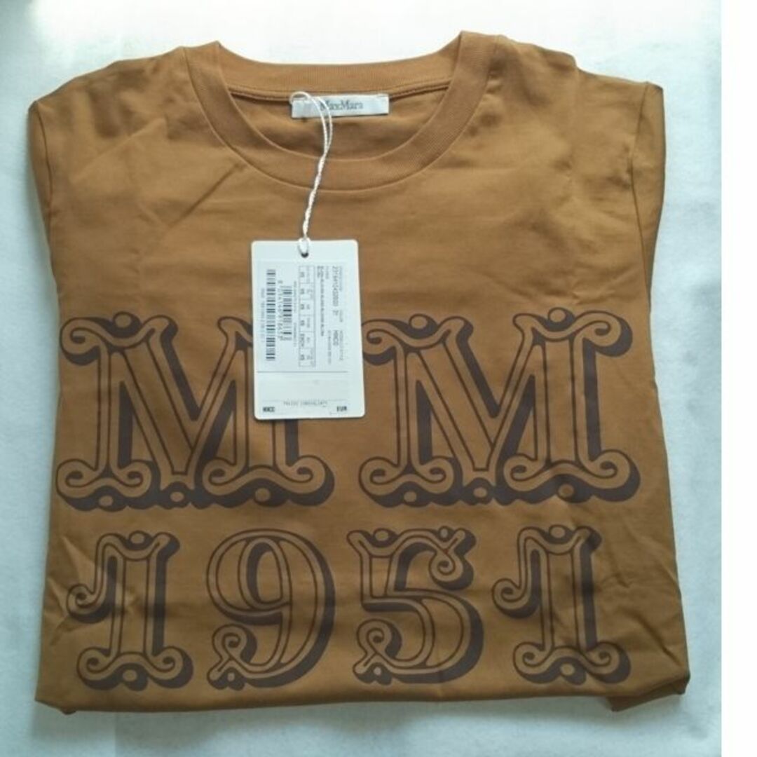 Max Mara(マックスマーラ)の●新品/正規品● Max Mara MINCIO 「MM1951」 Tシャツ レディースのトップス(Tシャツ(半袖/袖なし))の商品写真