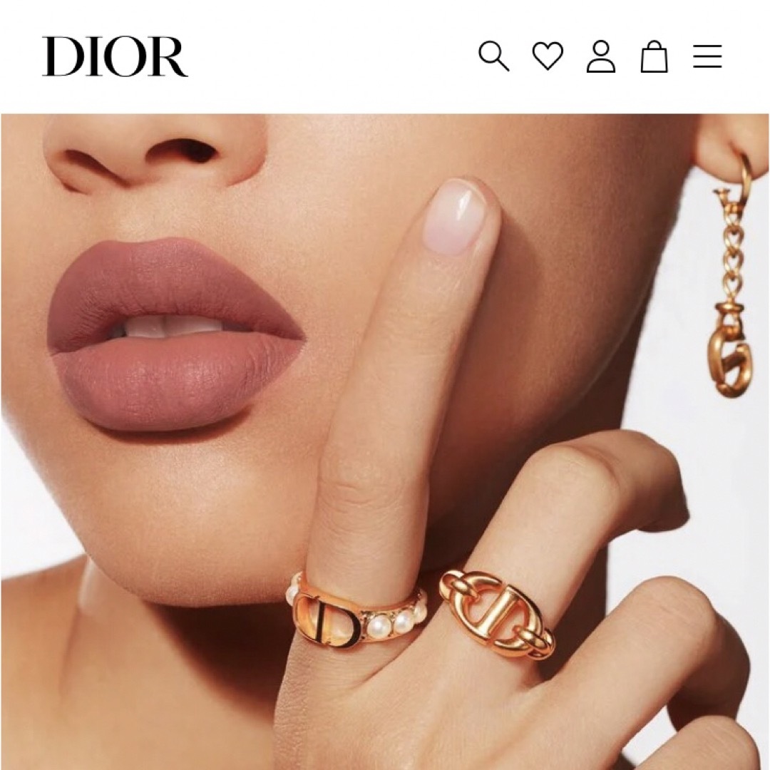 Dior(ディオール)のDior  ルージュ ディオール フォーエヴァー スティック　505 コスメ/美容のベースメイク/化粧品(口紅)の商品写真