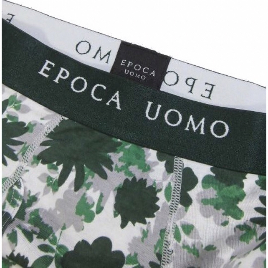 EPOCA UOMO(エポカウォモ)の【EPOCA UOMO/エポカ ウォモ】ボクサーパンツ ボクサーブリーフ・LL メンズのアンダーウェア(ボクサーパンツ)の商品写真