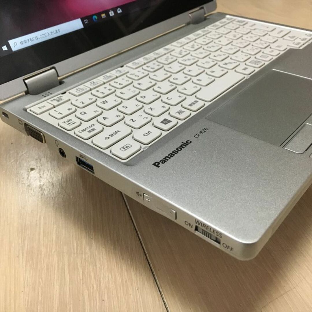 A-47)SSD1TB パナソニック CF-RZ6 タッチパネル 6930時間