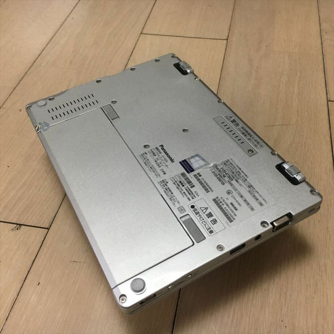 A-47)SSD1TB パナソニック CF-RZ6 タッチパネル 6930時間
