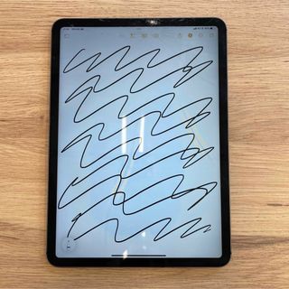 アイパッド(iPad)の【ジャンク】iPad Pro11 ガラス割れ液晶アセンブリ(その他)