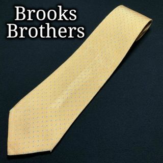 ブルックスブラザース(Brooks Brothers)のブルックスブラザーズ ドット イエロー ネクタイ A107-H08(ネクタイ)