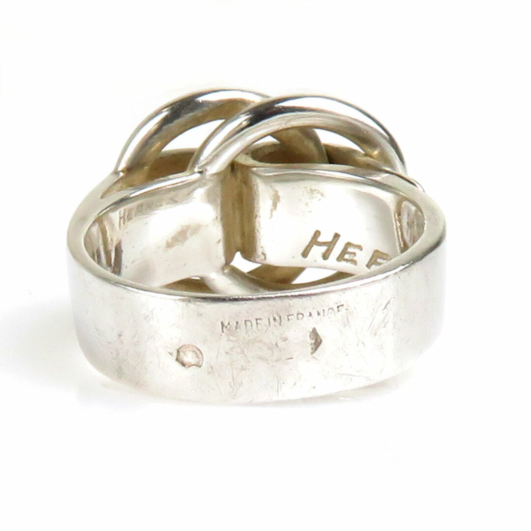 エルメス HERMES リング・指輪 ドゥザーノ シルバー シルバー ユニセックス 8号 送料無料 e56223a