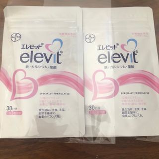 エレビット(elevit)のエレビット 2袋セット(その他)