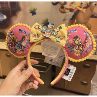上海ディズニー 100周年正規品ミニーマウス 三人の騎士 ドナルド