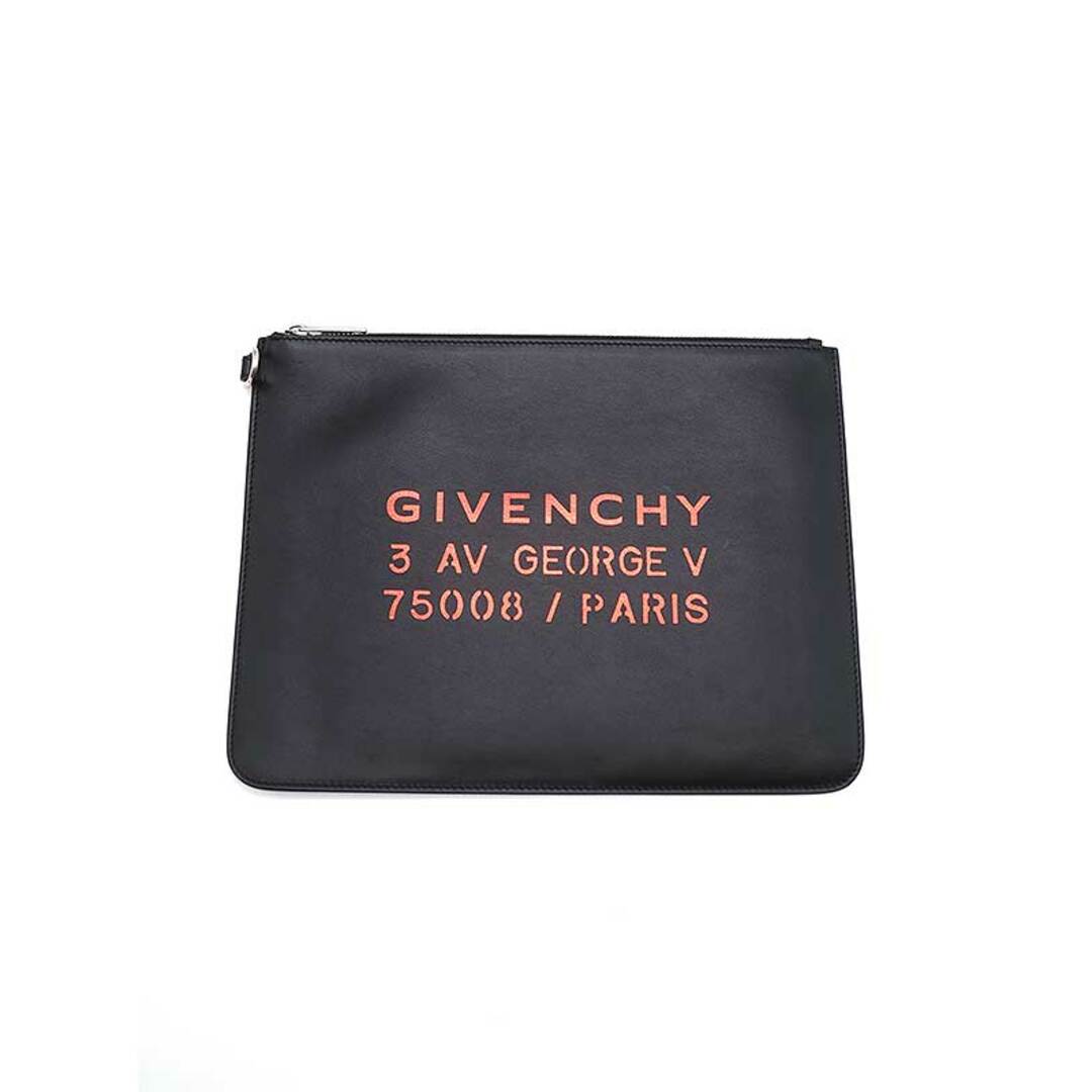 【売り切り特価！未使用品】GIVENCHY ロゴクラッチバッグ