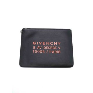 GIVENCHY - ジバンシィ クラッチバッグ ポーチ ブラック BK600J K0PDの ...