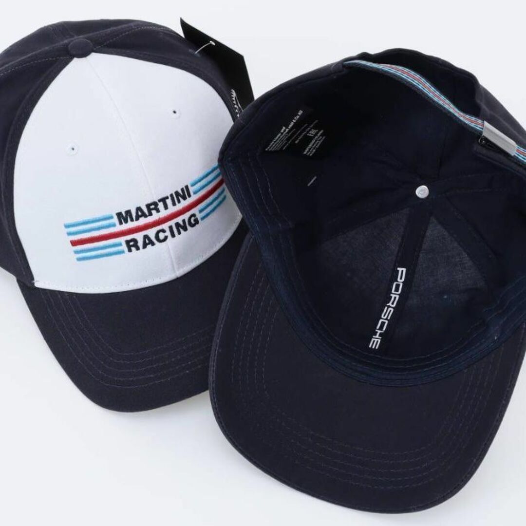 Porsche Design - Porsche MARTINI Racing ポルシェ 3 キャップの通販 