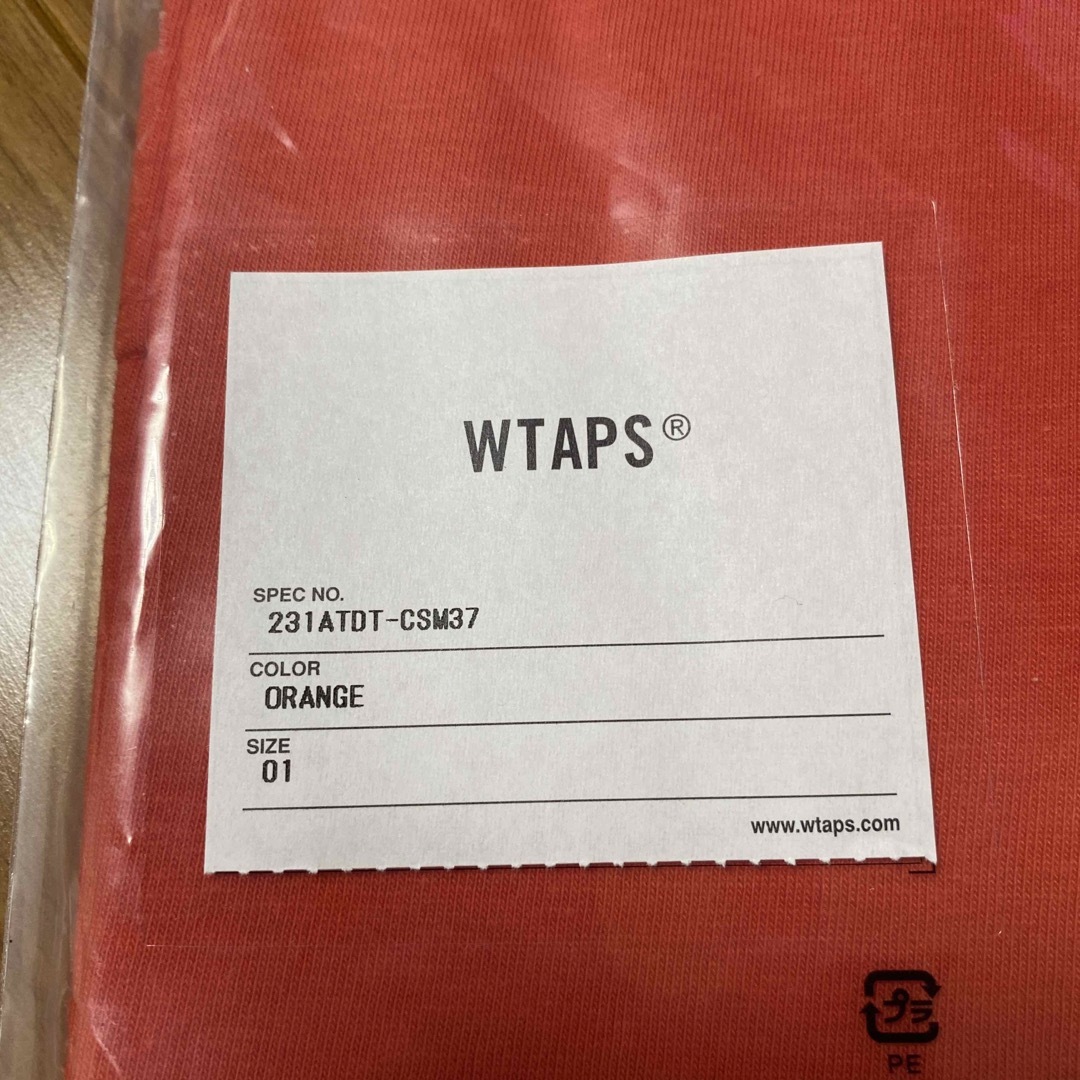 W)taps(ダブルタップス)のWTAPS SAC 01/SS/CTPL.LEAGUE Sサイズ Tシャツ メンズのトップス(Tシャツ/カットソー(半袖/袖なし))の商品写真