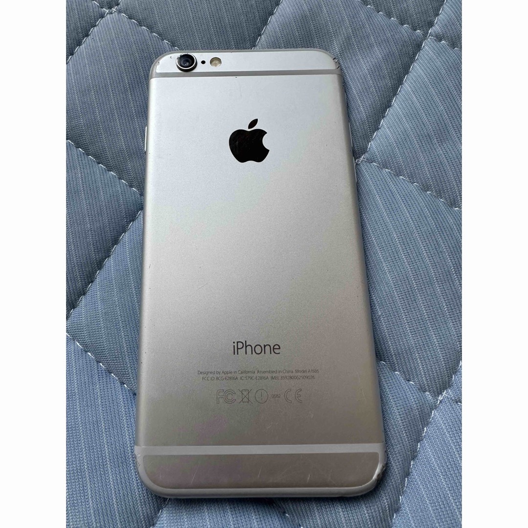 iPhone 6 Silver 64 GB docomo