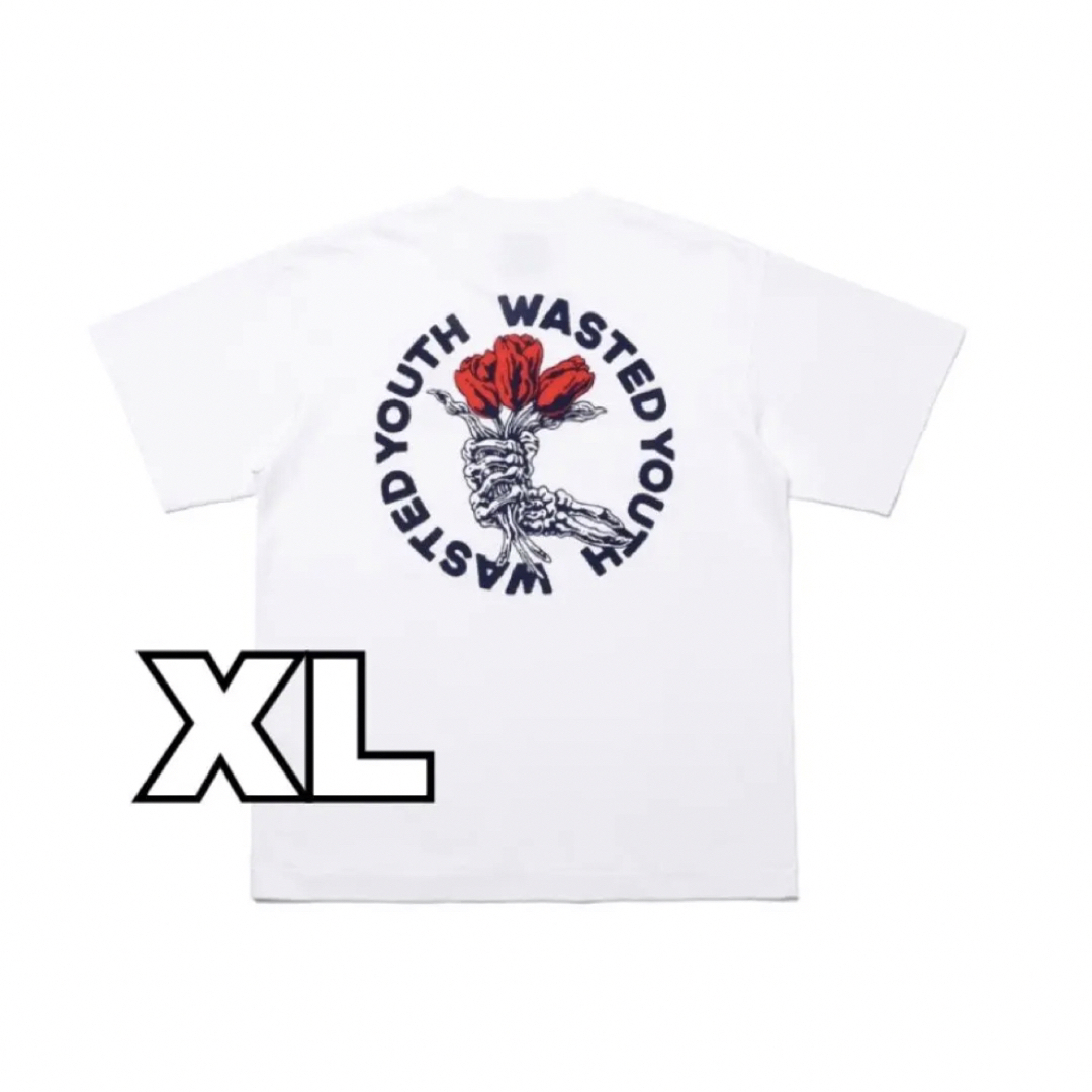 在庫限り超特価 XL Wasted Youth Tee VERDY T-SHIRT#7 Tシャツ メンズ ...