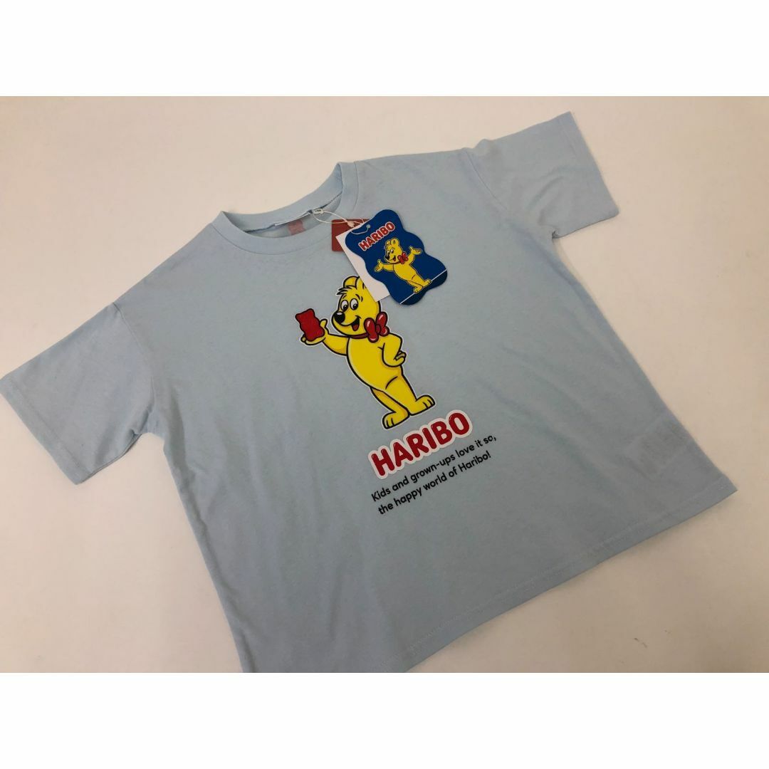 ハリボー(ハリボー)の42）新品！タグ付き  HARIBO ハリボー  半袖Tシャツ 130cm  キッズ/ベビー/マタニティのキッズ服男の子用(90cm~)(Tシャツ/カットソー)の商品写真