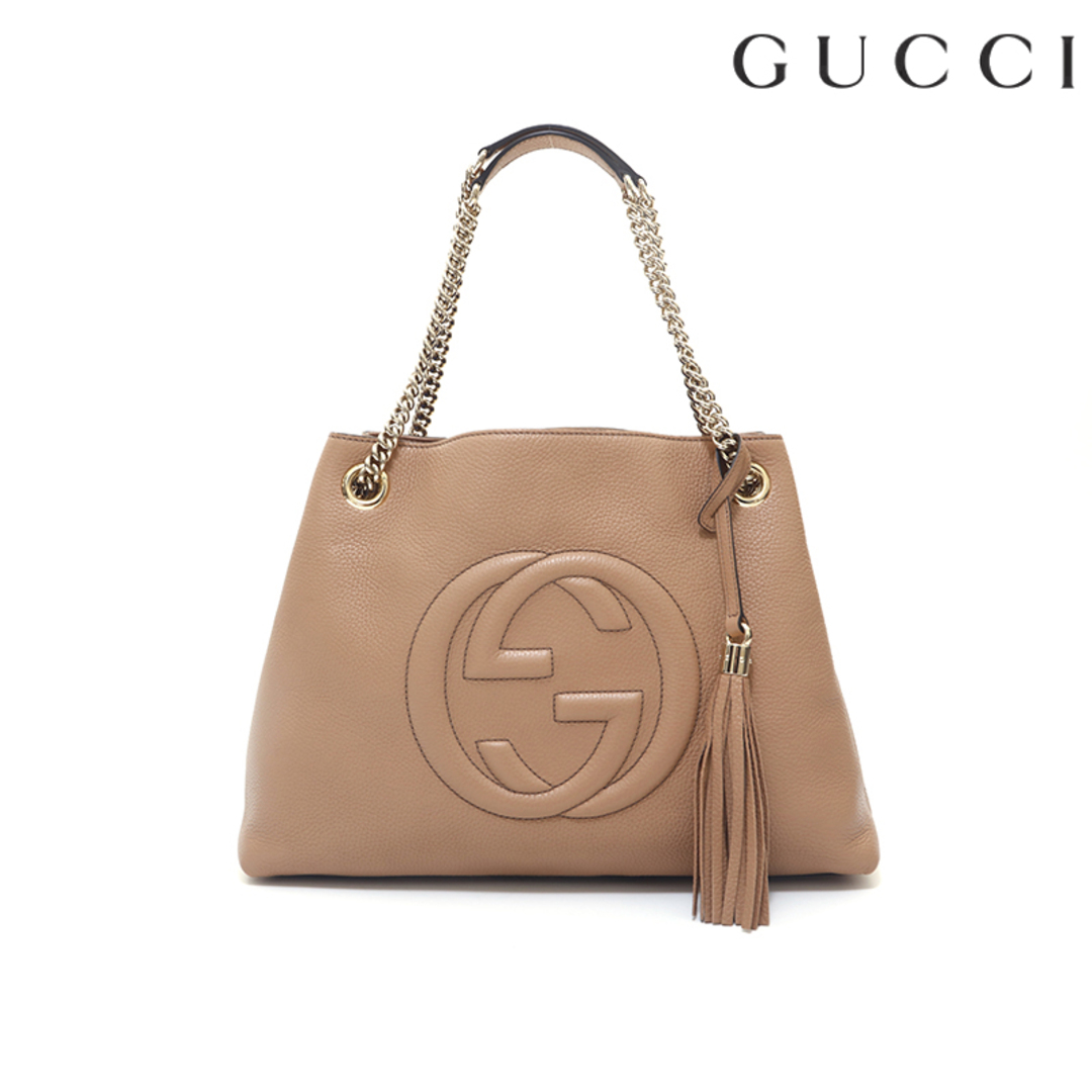 Gucci - グッチ GUCCI ソーホー チェーン トート ショルダーバッグの+