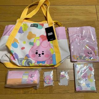 ビーティーイシビル(BT21)のBT21 2021 cooky ハッピーバック(K-POP/アジア)