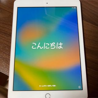 アイパッド(iPad)のiPad 128GB 第6世代 動作確認済　ケース付き(タブレット)