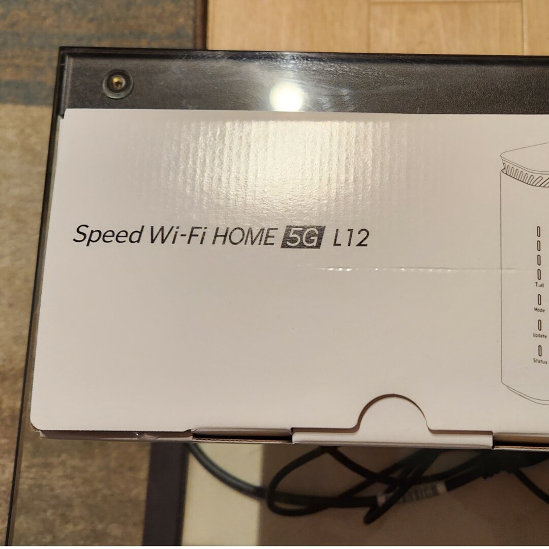 NEC   未使用品WiMAX Speed Wi Fi HOME 5G Lの通販 by もふ's