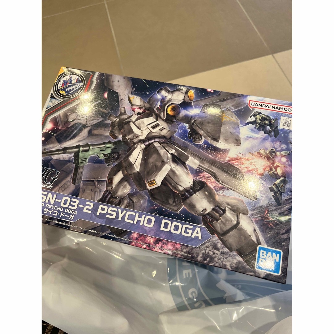 BANDAI★新品★ HGUC サイコドーガ　ガンダムベース限定