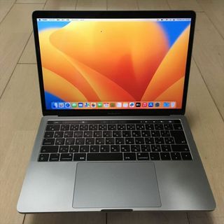 6日まで! 095) MacBook Pro 13インチ 2017-512GB