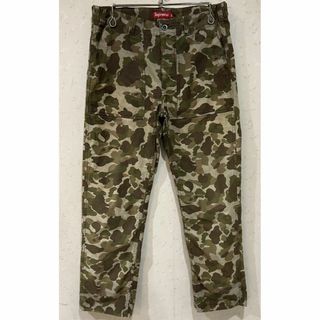 シュプリーム(Supreme)の＊シュプリーム Supreme 迷彩 カモ柄 ベイカーパンツ 30(その他)