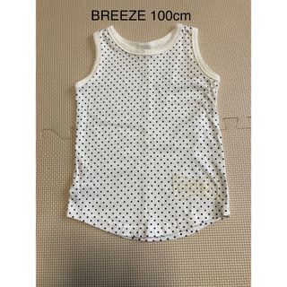 ブリーズ(BREEZE)のBREEZE 100cm ノースリーブ カットソー(Tシャツ/カットソー)