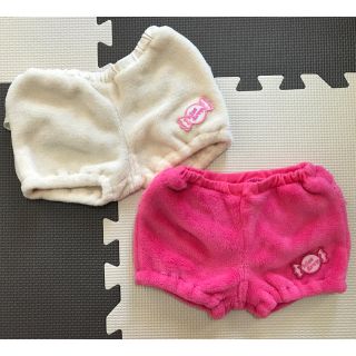 ベベ(BeBe)の週末値下げ❗️モコモコカバーパンツ♡2枚セット(パンツ)