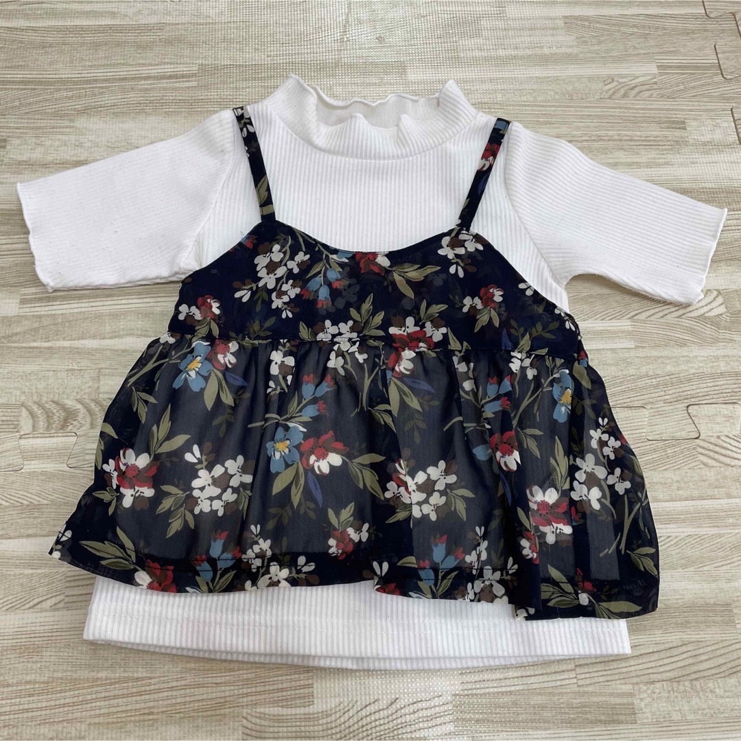 BREEZE(ブリーズ)のトップス　3点セット キッズ/ベビー/マタニティのキッズ服女の子用(90cm~)(Tシャツ/カットソー)の商品写真