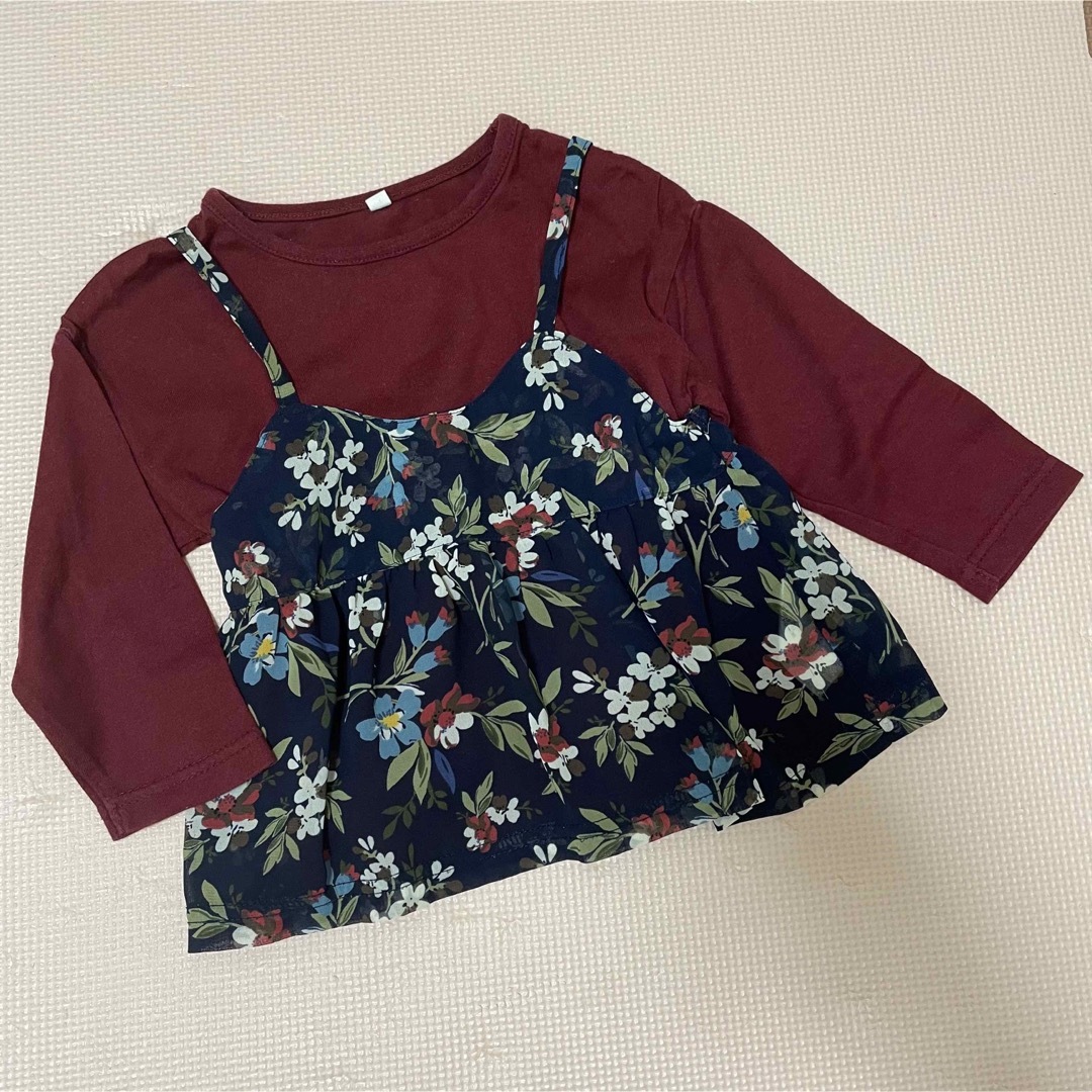 BREEZE(ブリーズ)のトップス　3点セット キッズ/ベビー/マタニティのキッズ服女の子用(90cm~)(Tシャツ/カットソー)の商品写真