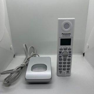 パナソニック(Panasonic)のPanasonic 固定電話　子機　KX-FKN518-W(その他)