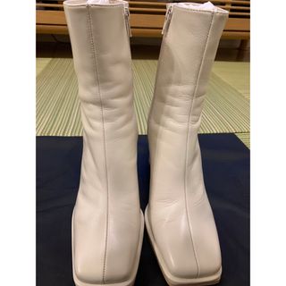 アメリヴィンテージ(Ameri VINTAGE)のAmeri UNDRESSED DIMENSIONAL SQUARE BOOTS(ブーツ)