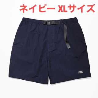 ワンエルディーケーセレクト(1LDK SELECT)のennoy NYLON EASY SHORTS (NAVY) ナイロンショーツ(ショートパンツ)