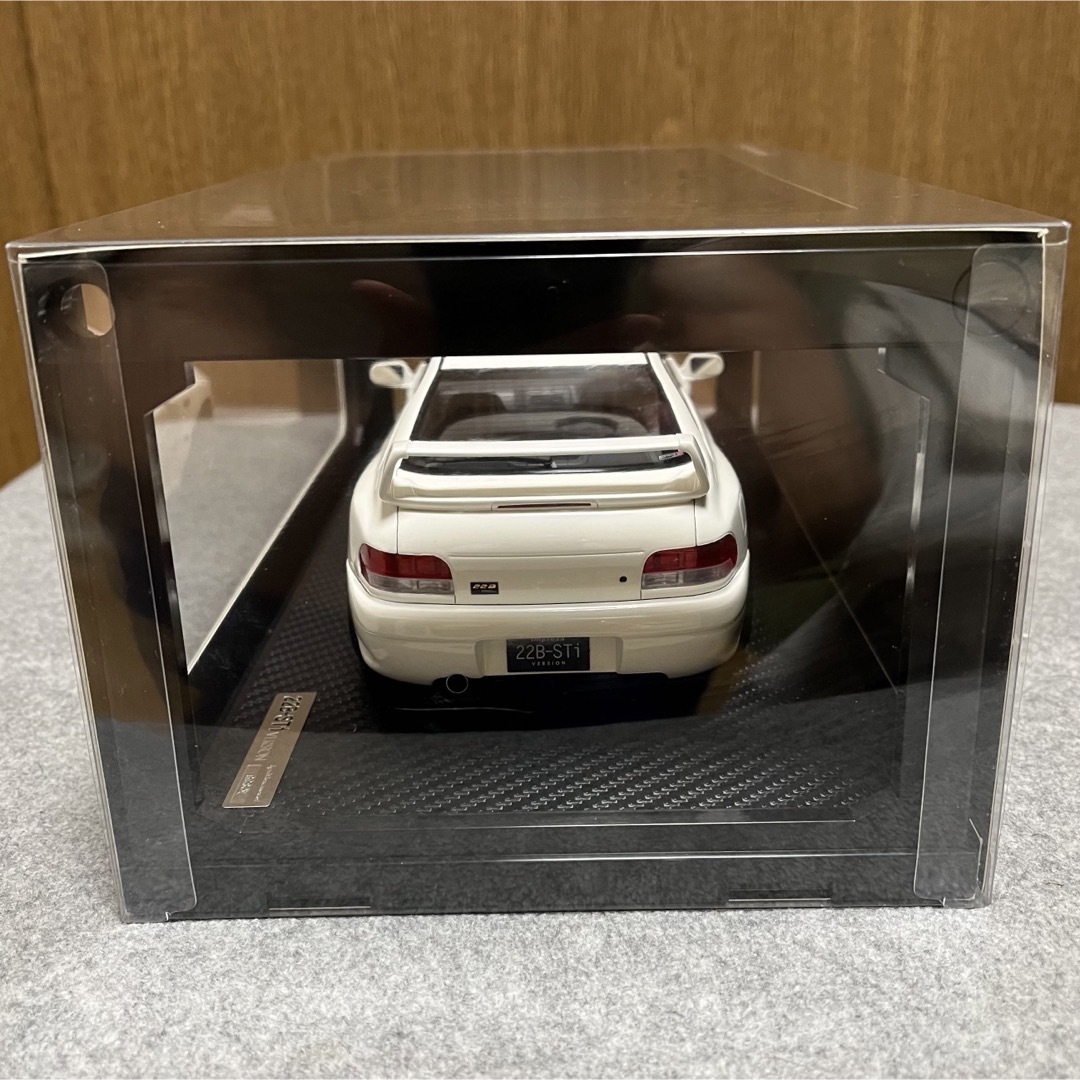 イグニッション1/18スバルインプレッサー22B-ST i 5