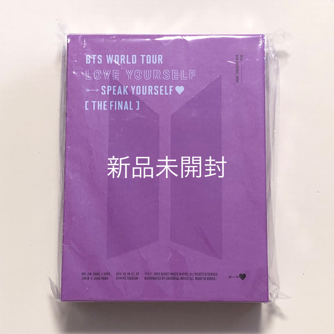 お取寄商品 BTS LOVE YOURSELF THE FINAL デジタルコード ミュージック