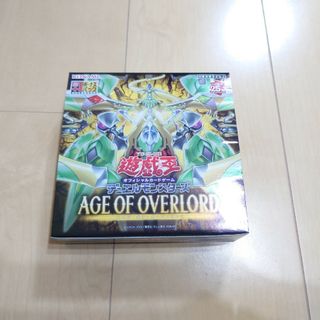 ユウギオウ(遊戯王)の【新品未開封】AGE OF OVERLORD エイジオブオーバーロード(Box/デッキ/パック)