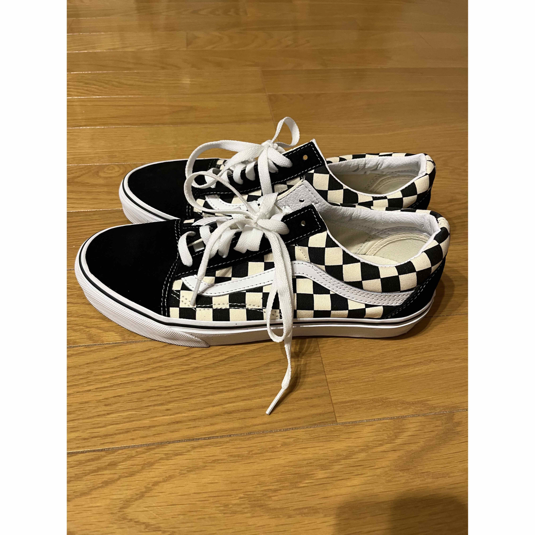 Vans Old Skool PrimaryCheck オールドスクール26cm