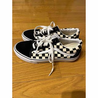 ヴァンズ(VANS)のVans Old Skool PrimaryCheck オールドスクール26cm(スニーカー)